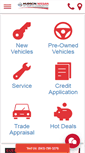 Mobile Screenshot of myhudsonnissan.com